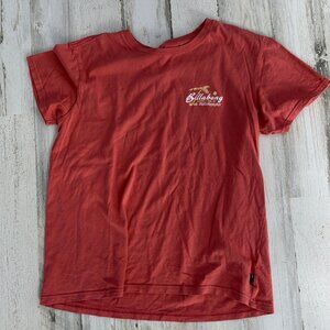 ♦️4/$25 Billabong Boys Size 16 Logo Tee 100% Cotton